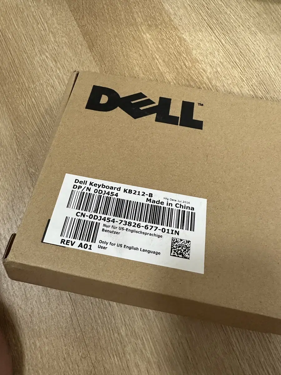 Dell kn212 -b 키보드